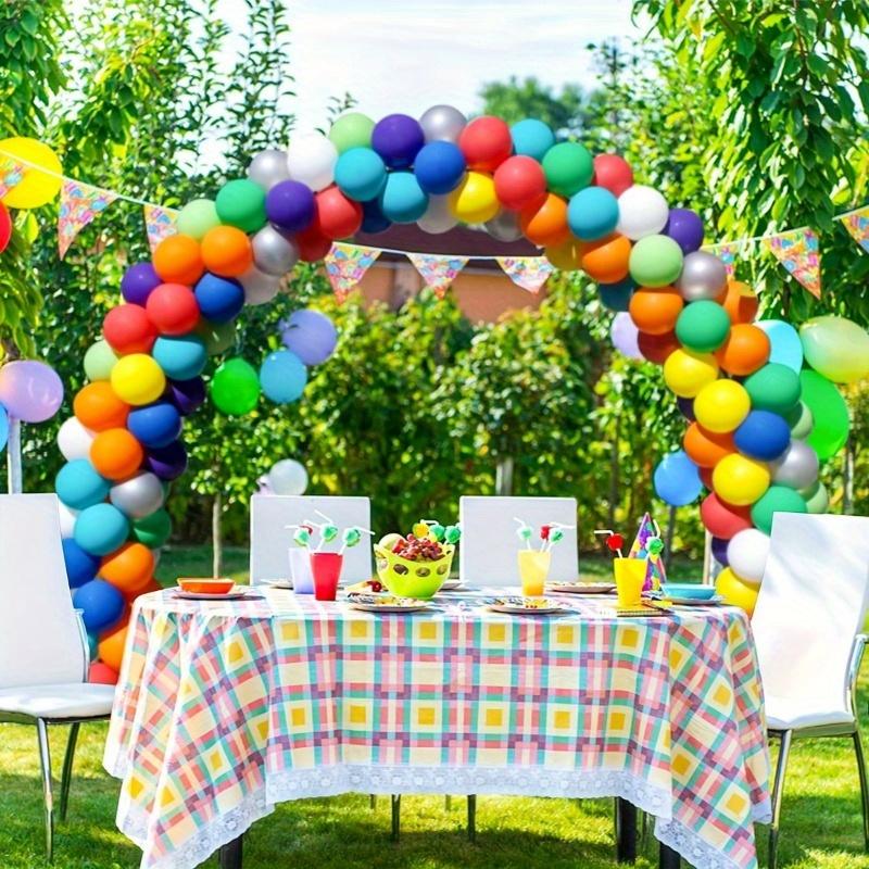 50/100pcs Multipurpose Balloon Clips And Arch Support Buckles - Simple Knotting Tools for Flower Shape Decorations,for Christmas