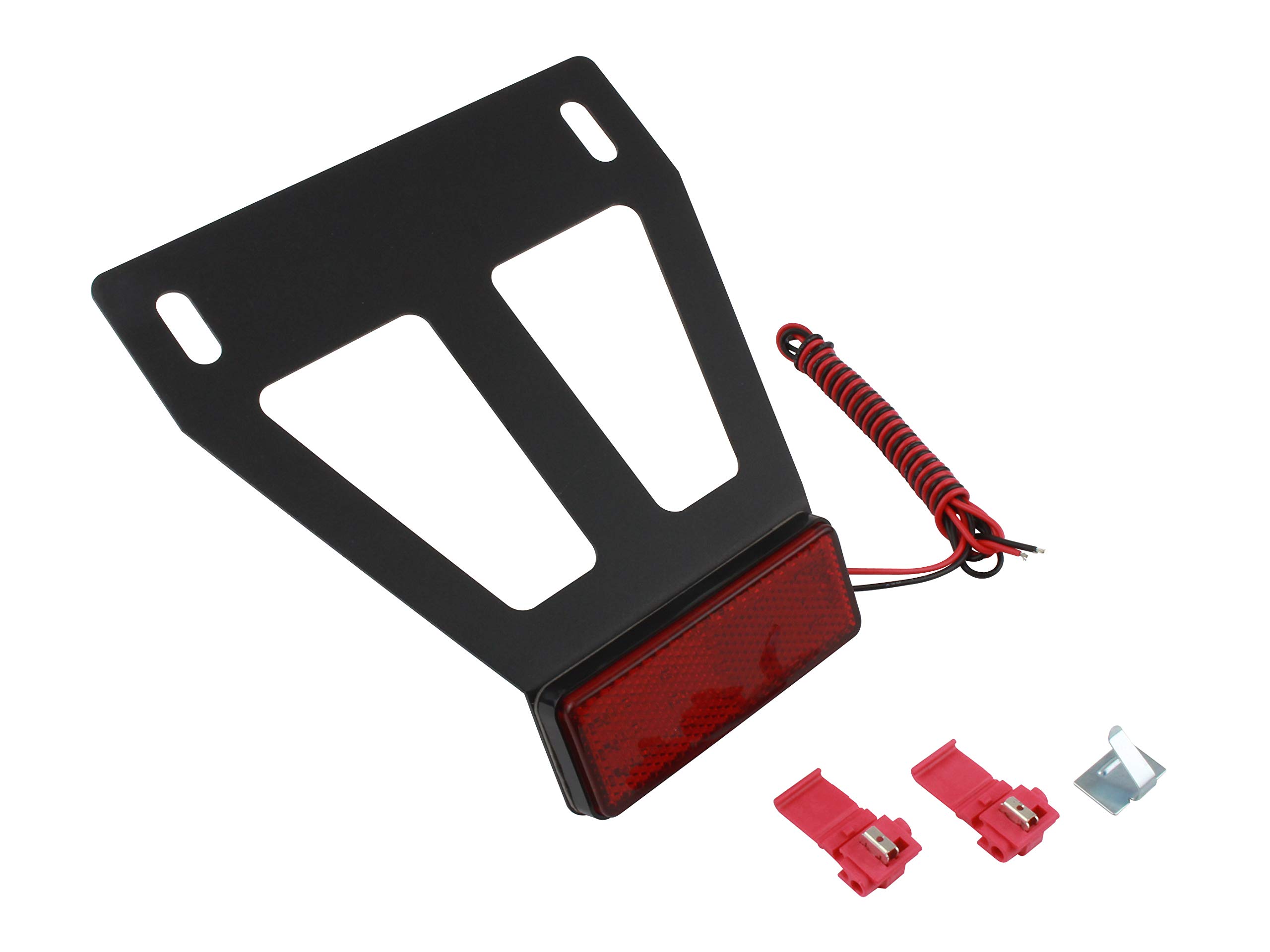 

POSH FAITH Мотоциклетный светодиодный квадратный комплект отражателей 900090-LK