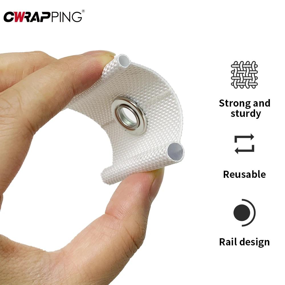 Multifunctional Camping Awning Hook Clip RV Caravan with Holes Outdoor Camping Light Hanger Tent Hanger Car Accessories 4PCS