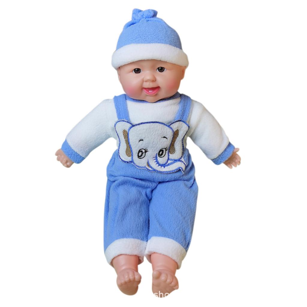 Plastic Simulation Filled Baby Doll/housekeeping Confinement Babysitter Training/baby Touch Passive Operation Doll
