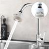 Aerator Faucet Extender Spray Head Swivel Tap Head Rotate Sink Spray Water Saving Attachment Bendable Flexible
