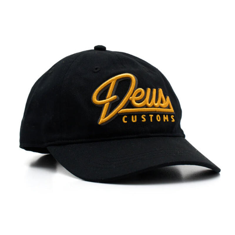 Deus ex Machina Hat Cap Conduit DMP257955-BLK DMP257955-BLK