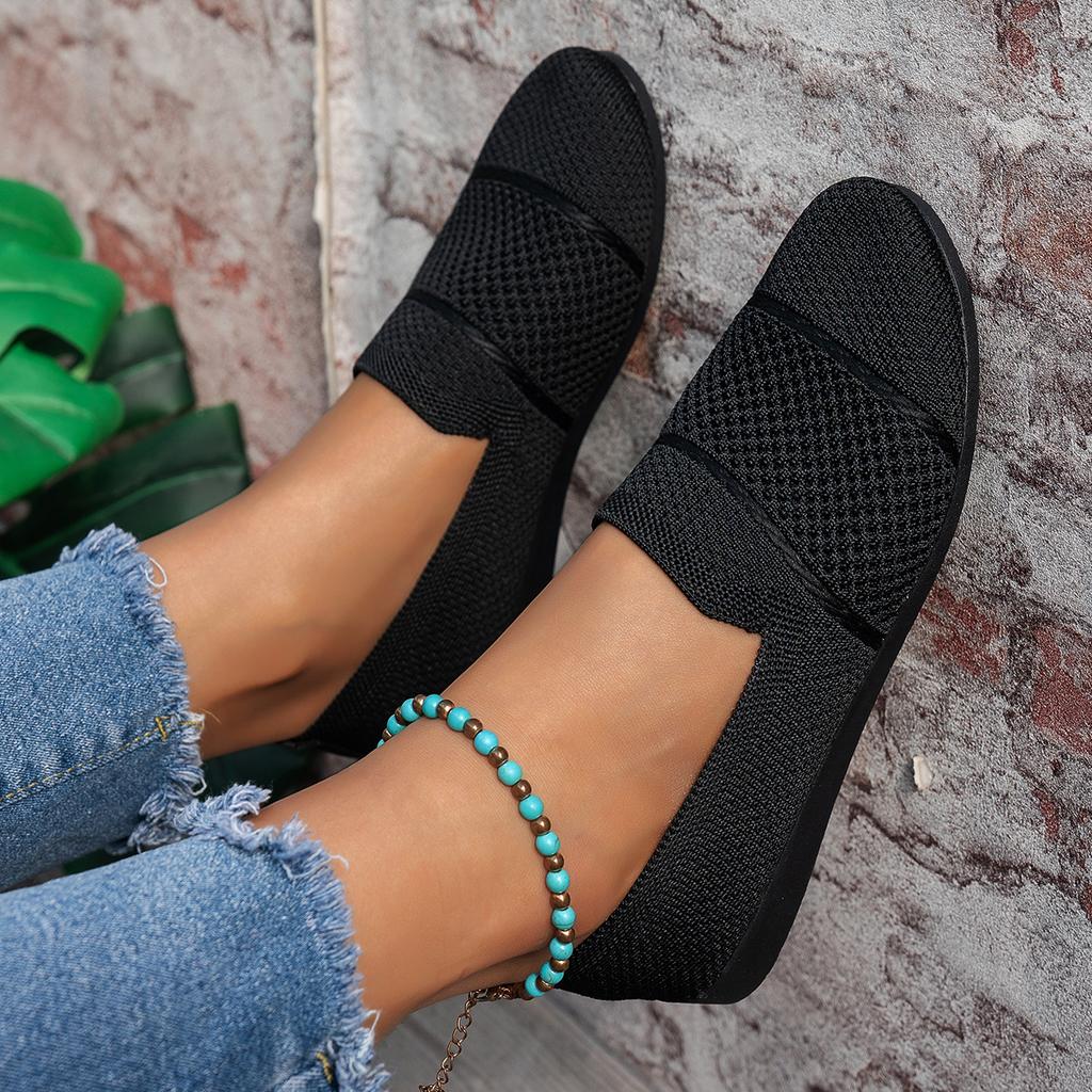 Women Flats Footwear Nurse Shoes Slip On Shoes Women Moccasins Sneakers Shoes Woman Outdoor Plus Size Female Footwear