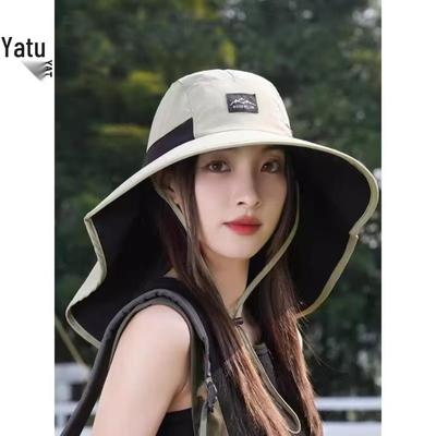 Unisex Sun Hat with Neck and Face Protection for Outdoor Activities
