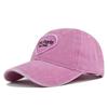 Fashionable Hat Baseball Retro Textured With Adjustable Strap For Sun Protection