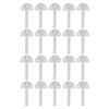 20Pcs Tasteless Bee Water Feeder Plastic Multifunction Bee Water Feeder  Beekeeping