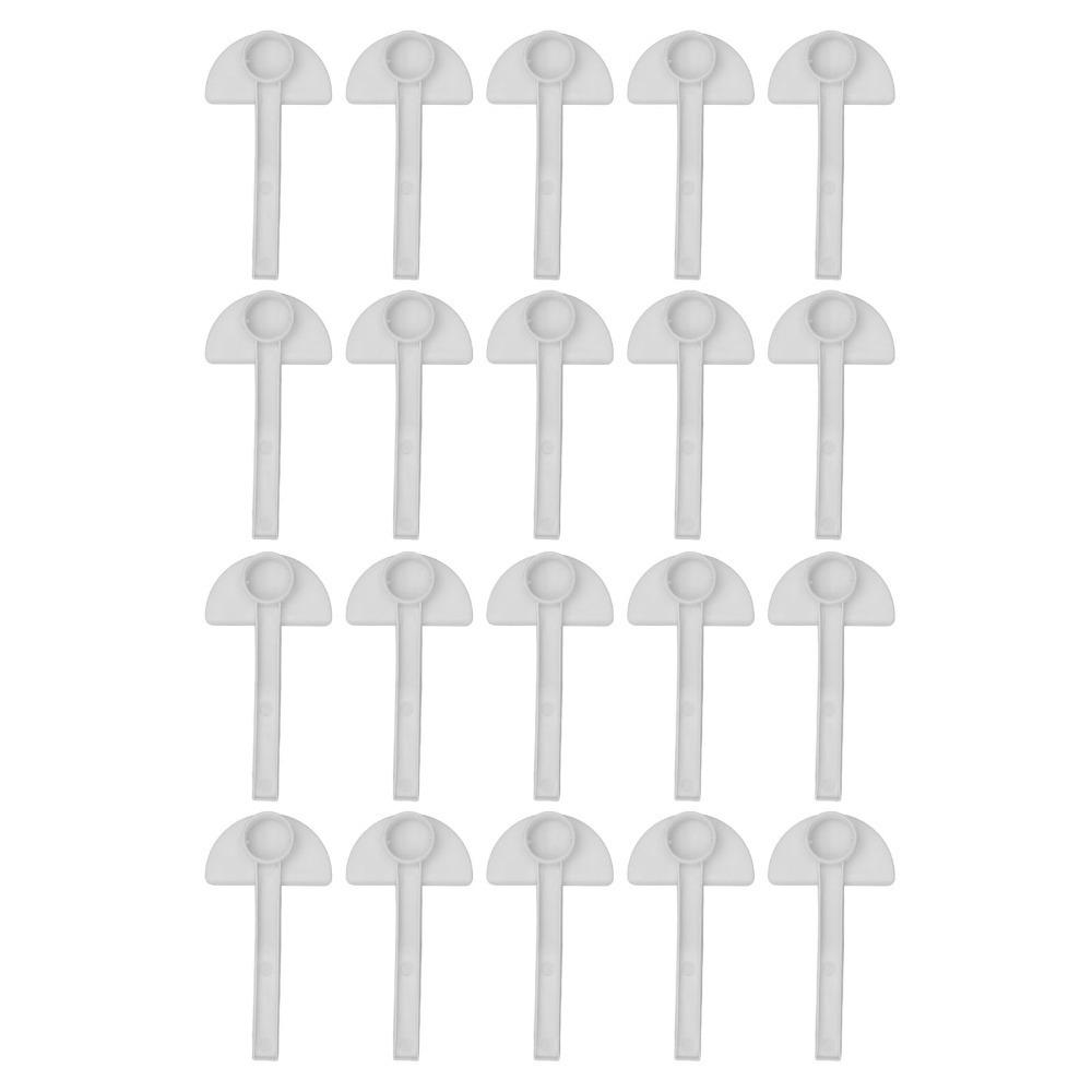20Pcs Easy Use Plastic Bee Water Feeder Durable Tasteless Plastic Bee Water Feeder Duck Bill Bee Water Feeder Beekeeping