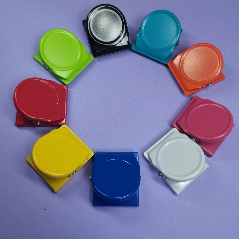Colorful Magnetic Clips for Office and Classroom Organization