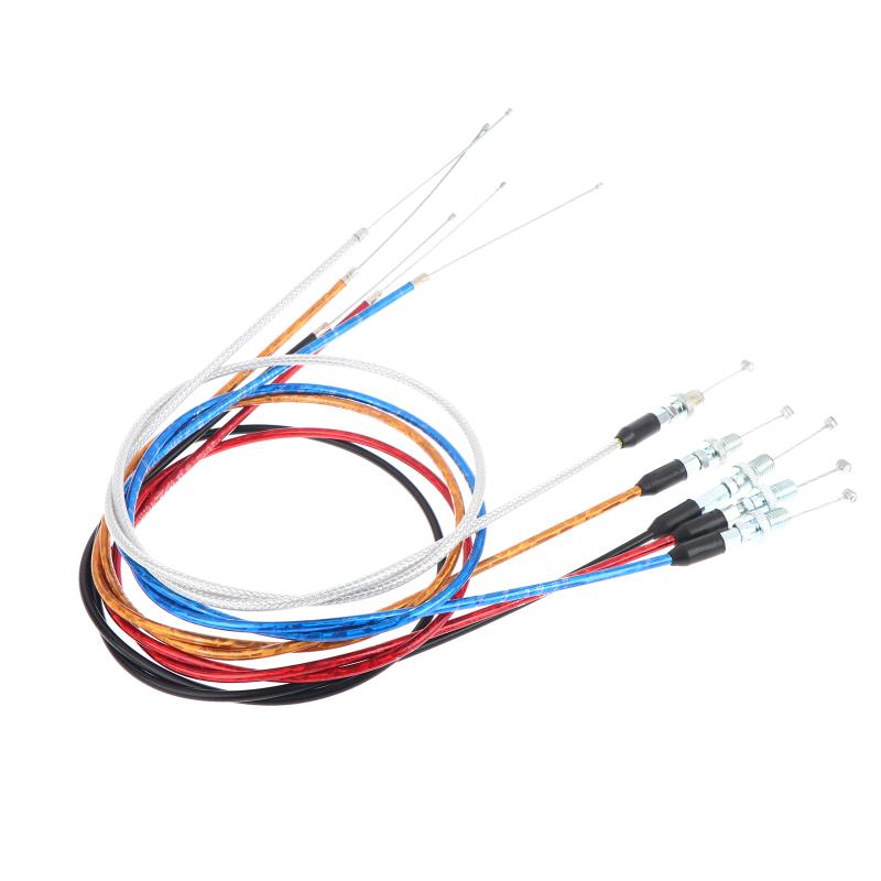 Motorcycle Parts & Accessories, 1190mm Universal Throttle Cable, Straight Head, For Motocross Motorbike Modification