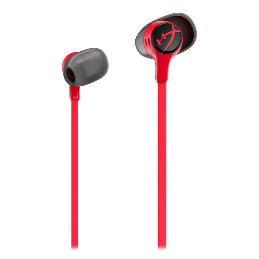 HYPERX Cloud Earbuds II Red In-Ear Gaming Headphones with Microphone 3.5mm Cable for Mobile Switch PC