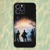 J-Jonas B-Brothers Band Phone Case For iPhone 16,15,14,13,12,11 Plus,Pro Max,XS,X,XR,SE,Mini,8,7,Soft Silicone Black Cover