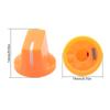 10Pcs Colorful Guitar Effect Pedal Footswitch Knobs Guitar Effect Foot Nail Caps