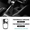 Carbon Fiber Gear Shift Collar for Renault Fluence Megane 2009-2015 LHD RHD Interior Panel