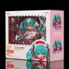 Hot-new #1939 Hatsune Miku Anime Figure 15th Anniversary Strawberry Miku Action Figure #1940 PVC Collection Model Doll Toys Gift