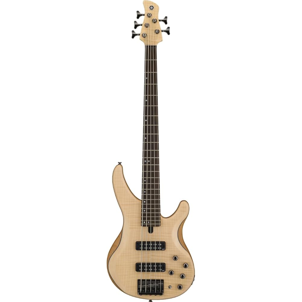 Yamaha electric bass TRBX605FM NS