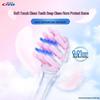 Crest 7-in-1 Enamel Strengthening Toothpaste & Velvet Toothbrush Set