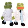 Sad Frog Pepe Plush Toy Cute Doctor Shaped Stuffed Animal