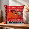 ANIME Chainsaw Man PPochita Kawaii Pillow Cover for Bedroom Room and Living Room Sofa Decorative Cushion Cover