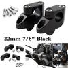 For General Use Handlebar Riser 22Mm 7/8" Offset Motorcycle Modification Raise Back Extend
