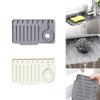 Kitchen Sink Splash Guard for Kitchen Counter Silicone Kitchen Faucet Mat