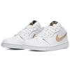 Air Jordan 1 Retro Low 'White Metallic Gold' Damen Jordan CZ4776-100