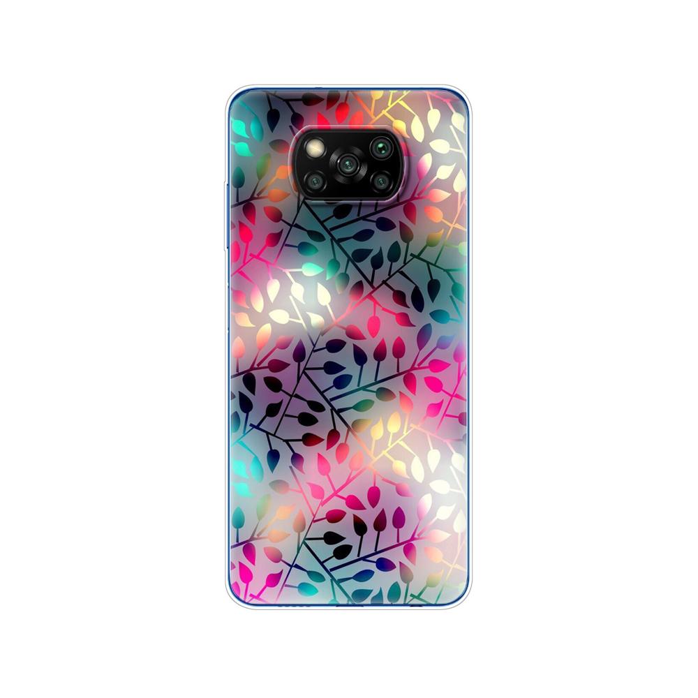 

Для Xiaomi Poco X3 NFC силиконовый чехол с мягкой задней панелью для POCO X3 Pro чехол из ТПУ, бампер для Poco X 3 PocoX3 NFC 6,67 дюйма, глобальный чехол для телефона POCO X3 NFC