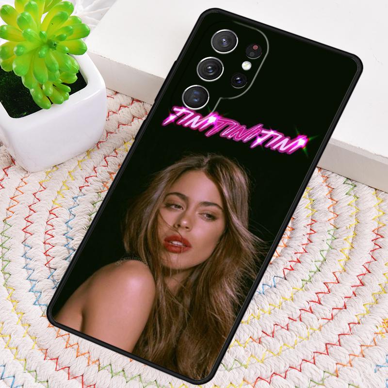 Tini Stoessel TPU Phone Case For Samsung Galaxy note 10 pro S26 S25 S24 S23 S22 Ultra Plus S21 FE S20 Shockproof Cover