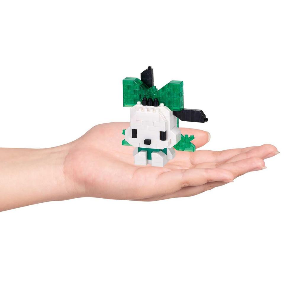 Kawada Nanoblock Pochacco Big Ribbon 3 X X 18 Ages 12 and Interior NBCC_249, 10.5 Cm, Up, Decoration, Hobby, NBCC_249