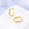 Original 925 Silber Creolen Gold Ohrringe Für Frau Herz Stern Mond Zirkonia Pendientes Modeschmuck
