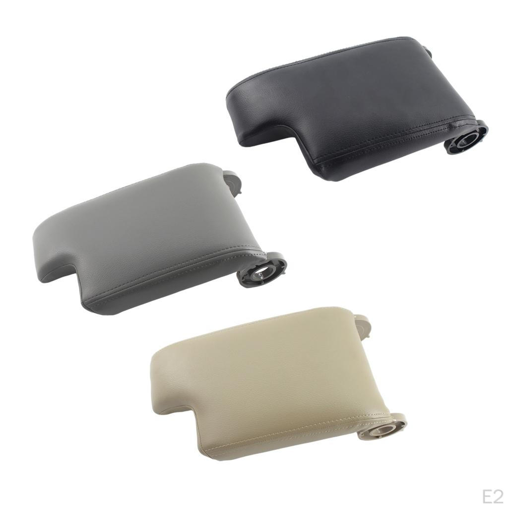 Handrail Box Lid Car Interior PU Leather Armrest for 3235C E499-2004 320
