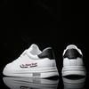 Casual Sneakers - Breathable White Canvas Shoes for Men Women, Lightweight Slip-On Walking Shoes, Comfortable Lace-Up Fashion Sneakers