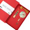 Beijing Tiananmen Metal Bookmark - Custom Engraved Cultural Gift Box
