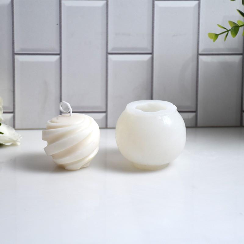 Magic Knot Yarn Ball Candle Mold: DIY Creative Silicone for Aromatherapy