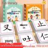 Interaktywne Karty Treningowe Znaków Chińskich: Zabawna nauka czytania i rozpoznawania dla uczniów szkół podstawowych