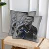 Football Km Mbappe Soccer 2 Pcs Square Pillowcase Pillow Cover Cushion Decor Comfort Throw Pillow For Home Bedroom