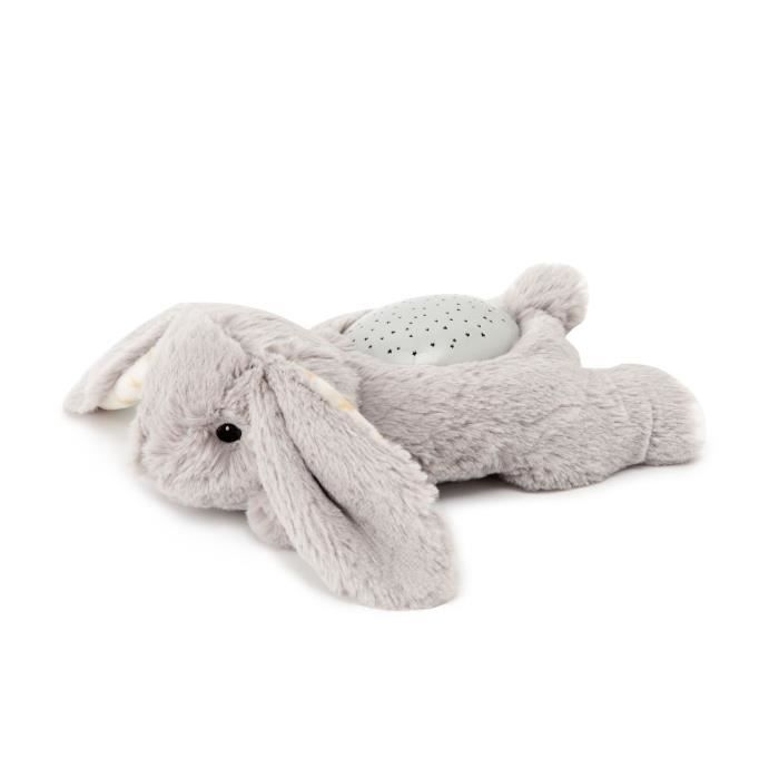 Doudou - CLOUD B - DREAM BUDDIES - Benny Bunny - Gris - Apaisant pour Bébé