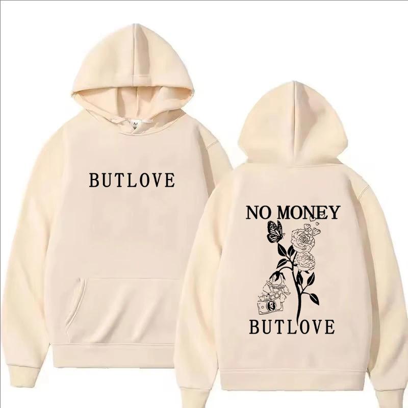 Autumn New Hoodie Men Women Casual Loose Vintage O-Neck Long Sleeve Tops Sweatpants Fashion Simple Fleece Pullover