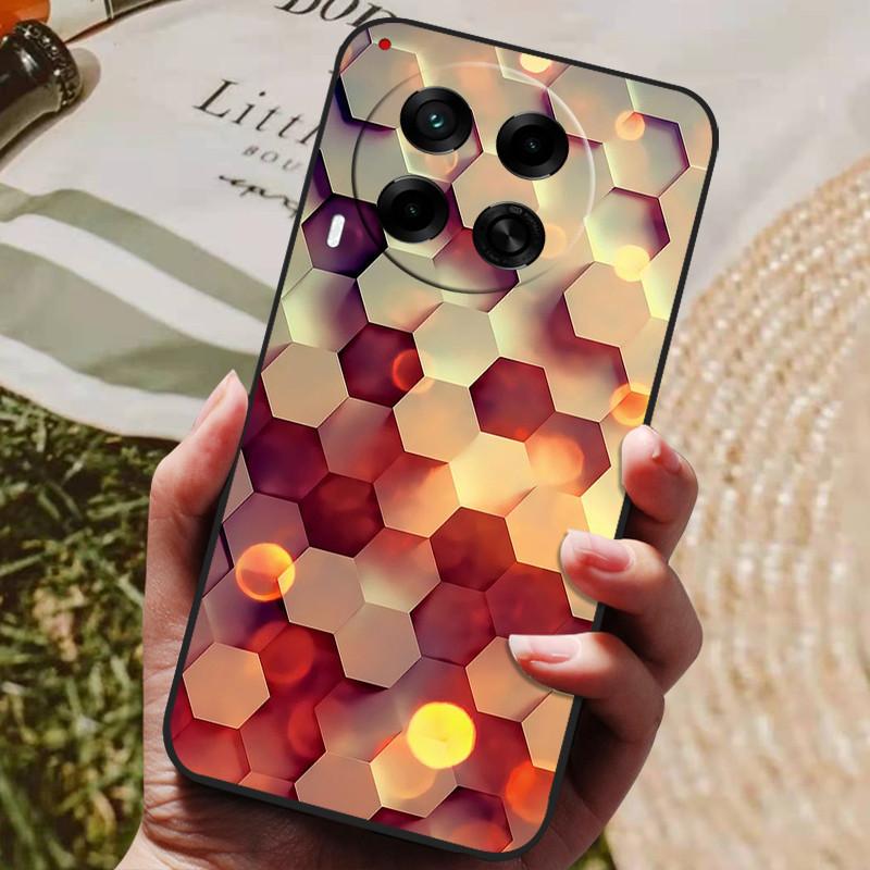 For Tecno Camon 30 4G 5G Case CL7 Luxury Phone Silicon Back Cover For Tecno Camon30 Cases 6.78" Full Protective Shell Capas
