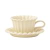 High-Value Ceramic Cup Hotel Restaurant Coffee Cup Saucer Set Office Household Milk Cup Water Cup Breakfast Cup