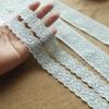 2cm Wide Elastic Lace Trim for Skirt Hem Decoration - 2 Meters
