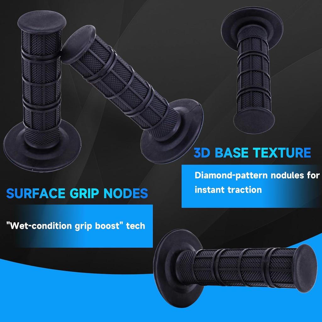 Dirt Bike Handlebar Grips 7/8" Rubber Handle Grip Universal For Sur Ron Surron LBX Talaria Sting R MX3/R MX4 MX5 Talaria X3 XXX E-Ride Pro SR S SS