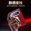 Applicable To Huawei PuraXMax Folding Screen Mobile Phone Case Lens All-inclusive Plain Leather Double Central Axis Rotating Bracket  Case