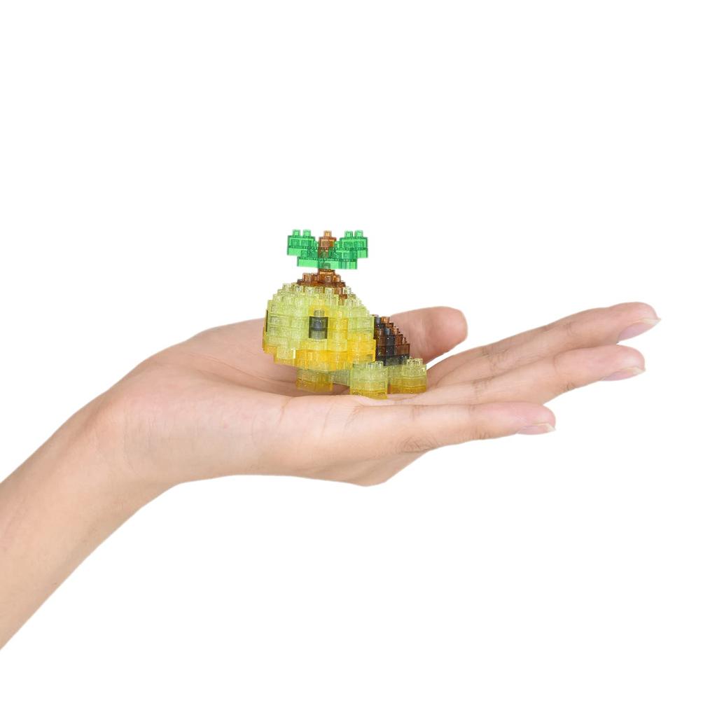 Kawada Nanoblock Turtwig Brilliant Shining Pokémon Ver. NBPM_086