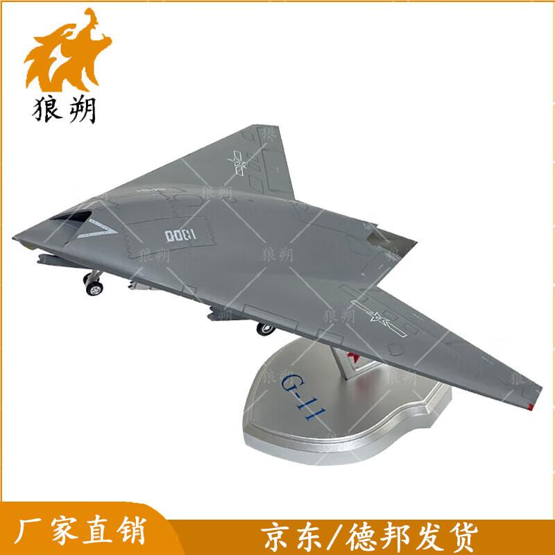 J-11 Stealth Fighter Aircraft Model