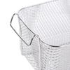 Detachable Handle French Fries Holder Nonstick Fryer Basket Portable Deep Fryer  Kitchen