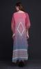 Phagun Aztec Geometric Long Caftan Maxi Dress Beach Swimwear Cover Up Womens