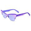 Okulary ITALIA INDEPENDENT 0908-014-016. Okulary przeciwsłoneczne, Kolor PURPLE. Kobieta.