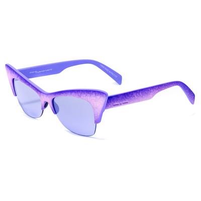 ITALIA INDEPENDENT Glasses 0908-014-016. Sunglasses, Color PURPLE. Woman.