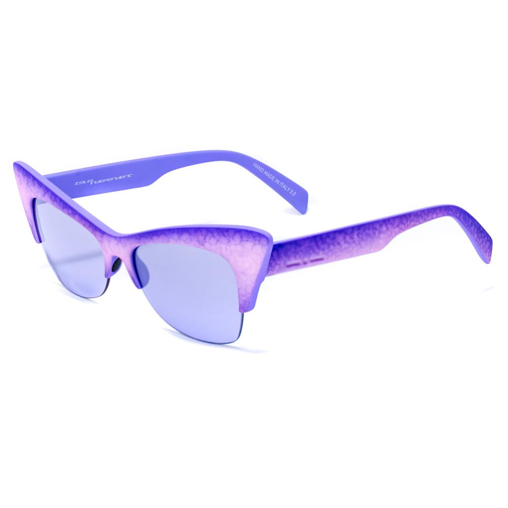 ITALIA INDEPENDENT Glasses 0908-014-016. Sunglasses, Color PURPLE. Woman.