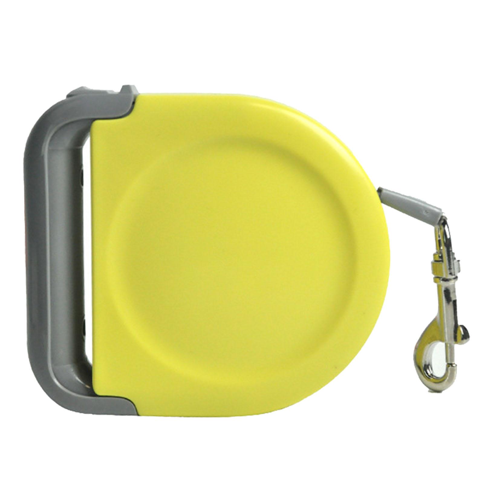 

Портативный автоматический поводок для собаки, выдвижной, высокой прочности, поводок для питомца для выгула собаки, розовый зелёный